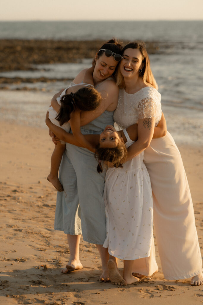 Photographe famille à Rochefort