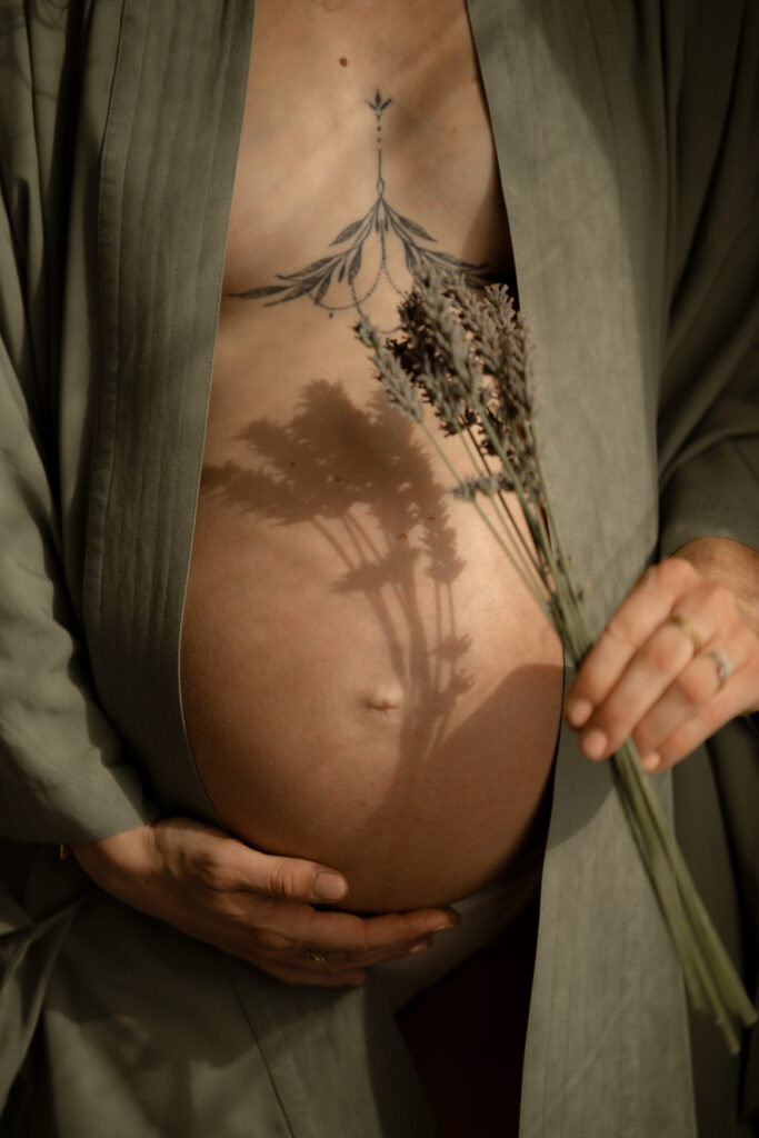 Photographe grossesse à Aytré - Angoulins