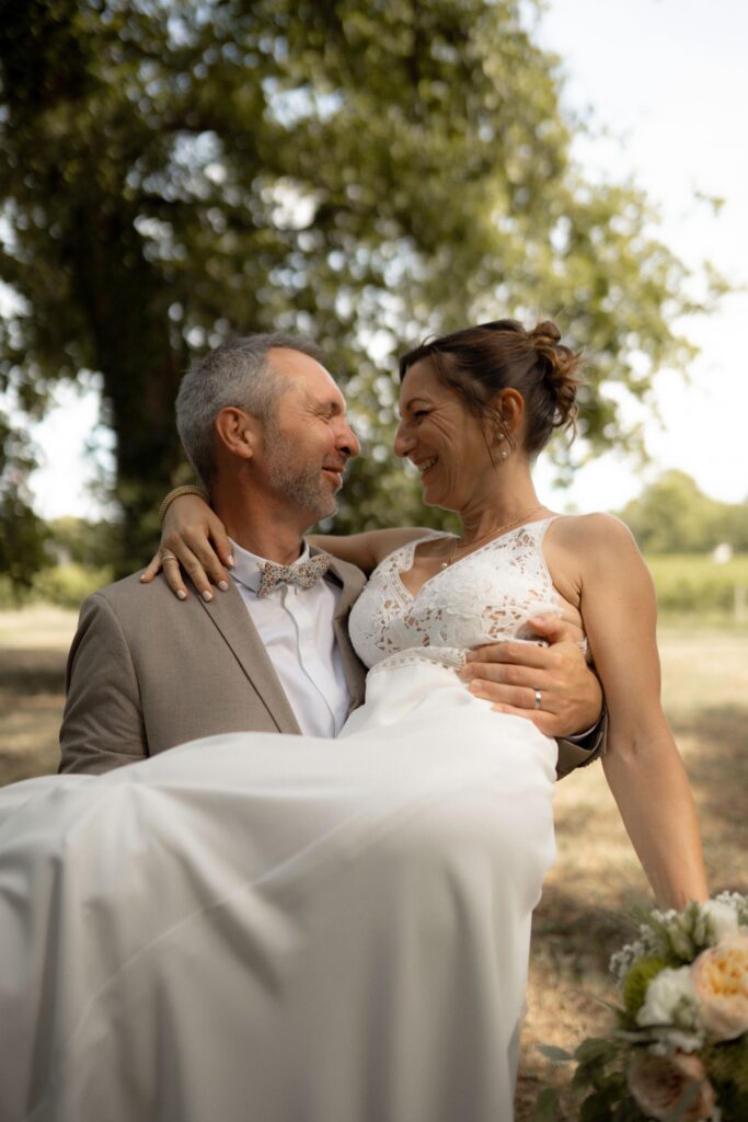 Photographe mariage à Aytré - Angoulins